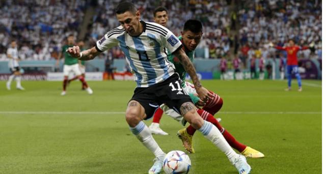 Kaiyun sport-梅西是阿根廷最好球员 迪马里亚是最具决定性球员