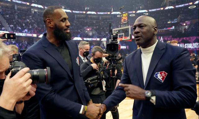 开云体育-詹皇罕见打开话匣子：想和乔丹亲近 选秀或有暗箱