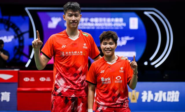 “凤凰”“圣坛”赛季六冠 国羽两金收官中国大师赛